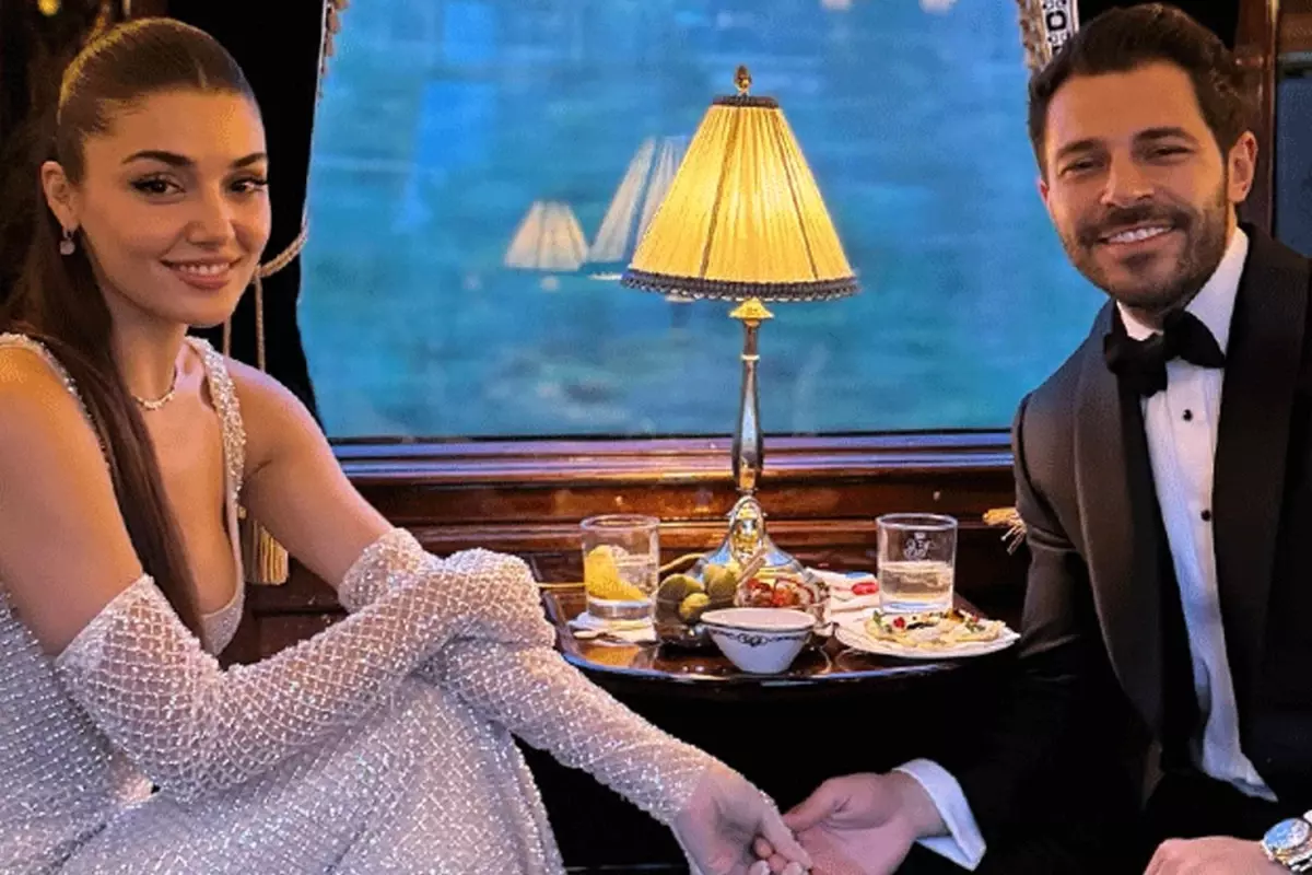 Hande Erçel\'in cesur sahnesi Sabancı ailesinde tartışmaya neden oldu