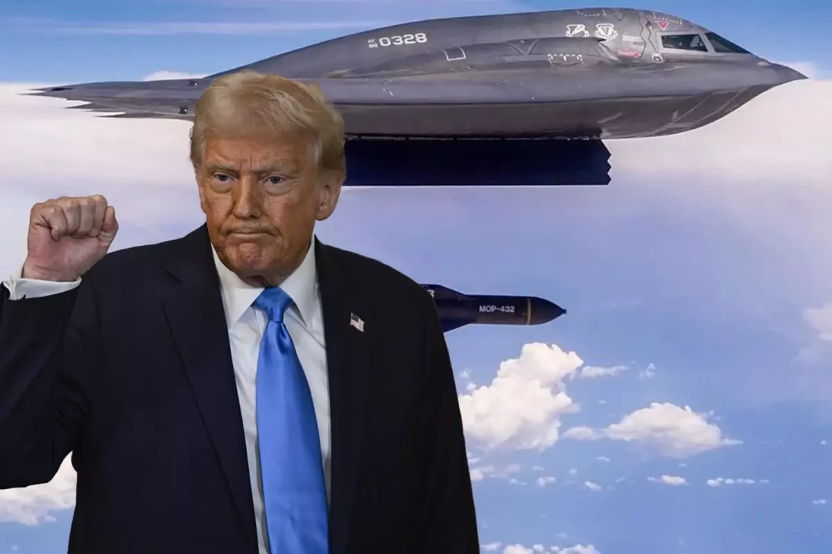 İran saldırısı ABD\'yi karıştırdı! Trump\'a karşı sesler yükseldi
