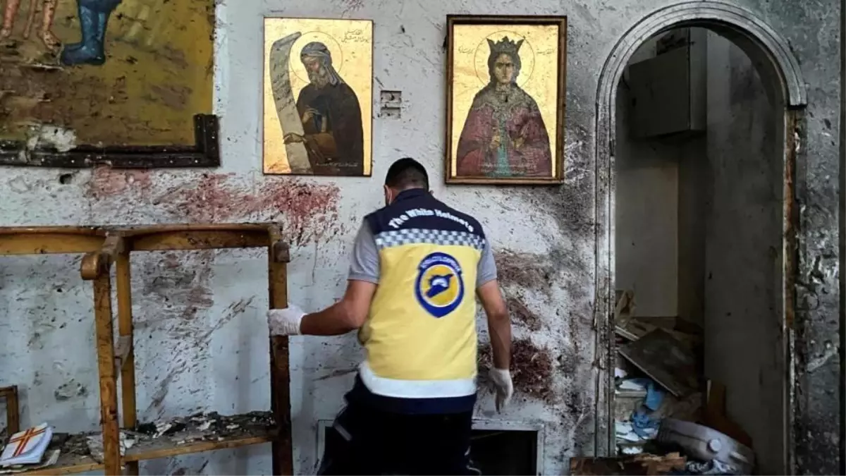IŞİD bağlantısına işaret edilen Şam\'daki kilise saldırısı ne anlama geliyor?