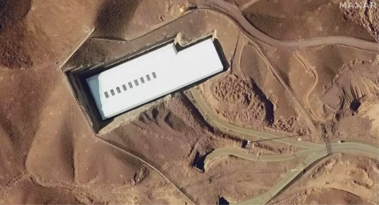 İsrail, Fordo Nükleer Tesisine Saldırdı