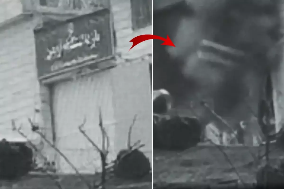  İsrail siyasi mahkumların yattığı Evin hapishanesinin kapısını vurdu