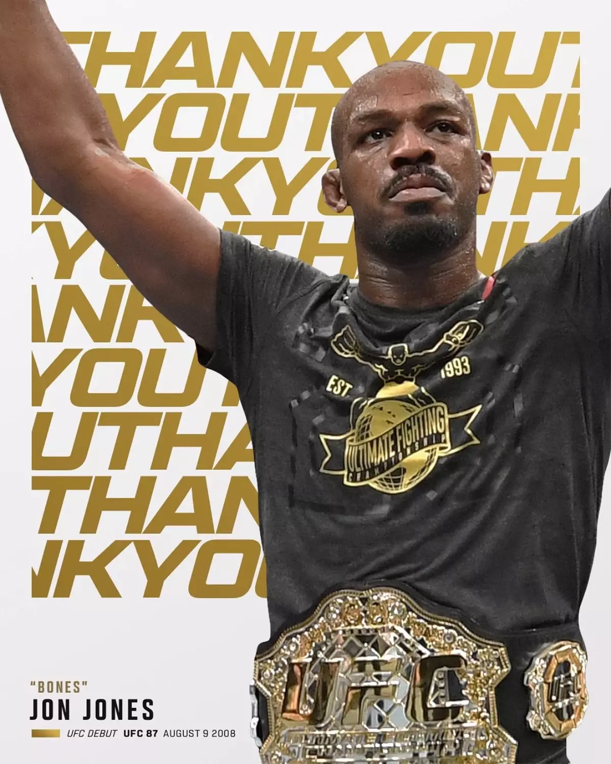 Jon Jones Emekli, Yeni Şampiyon Aspinall