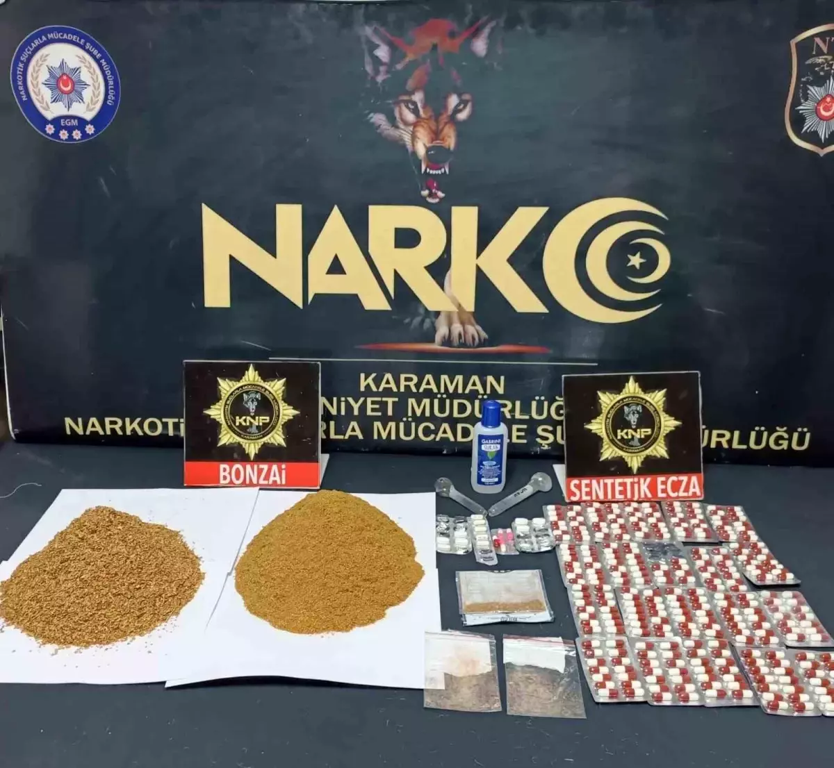 Karaman\'da Asayiş Uygulamaları: 14 Tutuklama