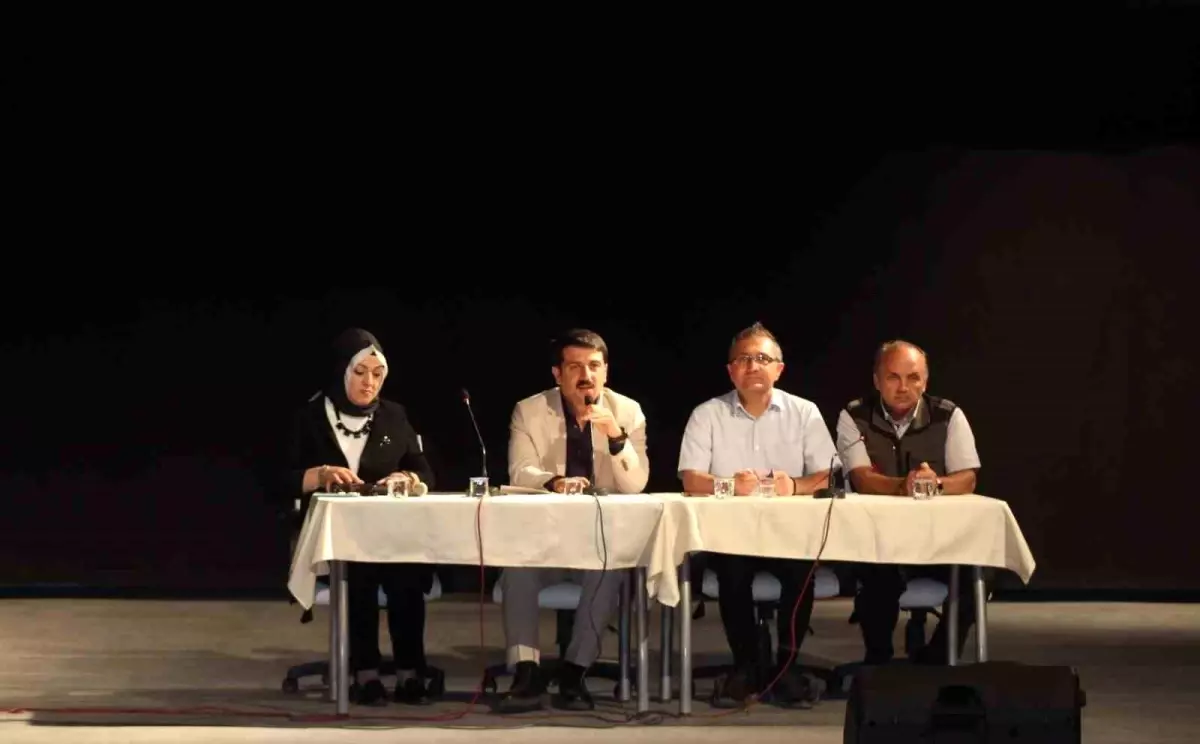 Karapınar\'da 2025 Genel Tarım Sayımı Hazırlıkları İçin Tarım Etkinliği Düzenlendi