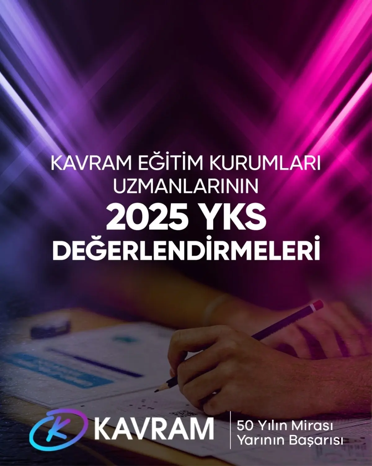 2025 YKS Değerlendirildi