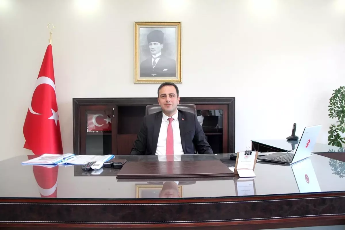 Kaymakam Altuntaş göreve başladı