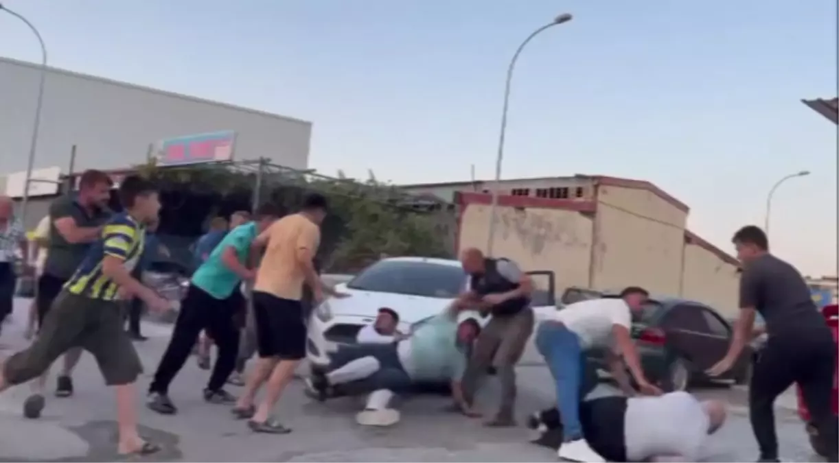 Hatay\'da Trafik Kazası Sonrası Kavga