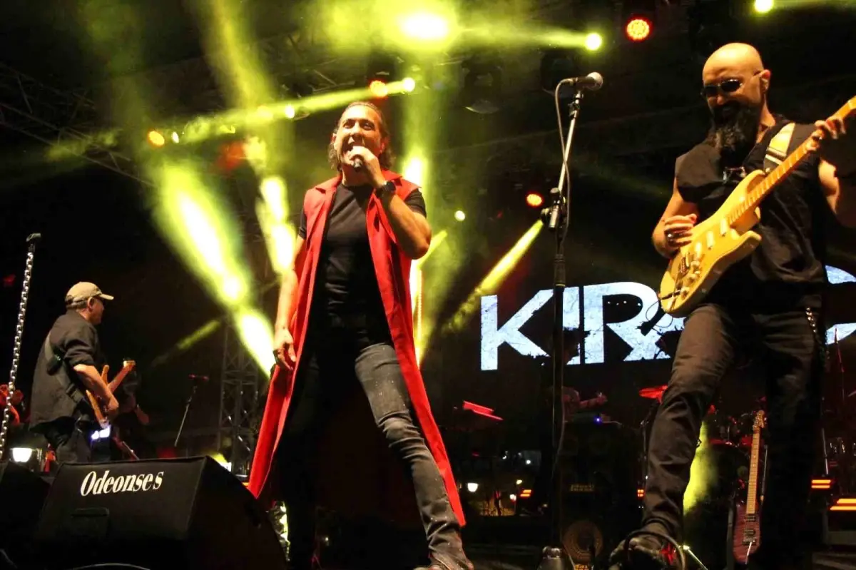 Kıraç, Amasya\'da Konser Verdi