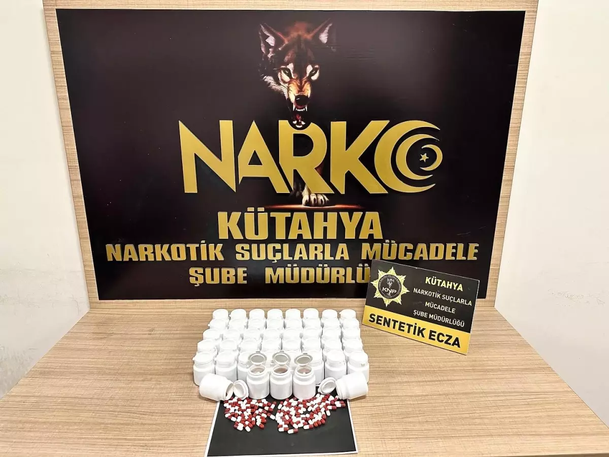 Kütahya\'da Uyuşturucu Operasyonu: 2 Şüpheli Tutuklandı