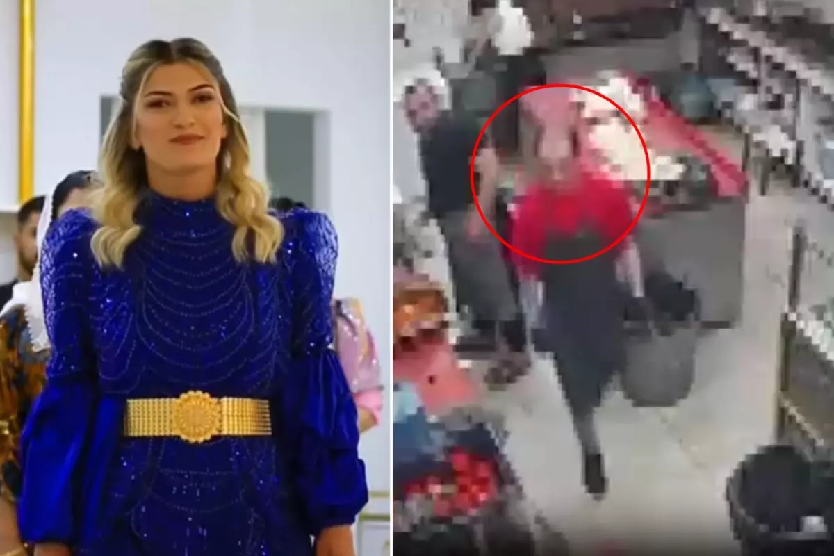 Gülizar Yıldız\'ın öldürülme anı ortaya çıktı