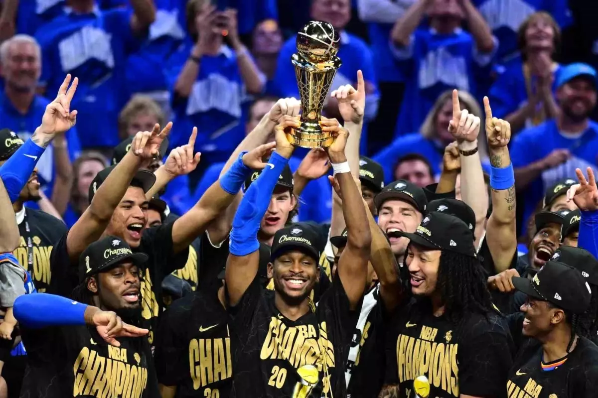 Oklahoma City Thunder, NBA Şampiyonu!