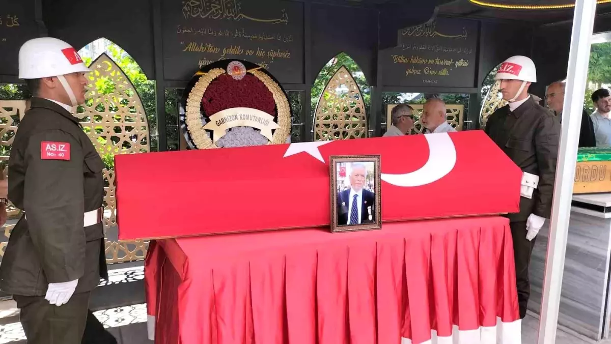 Kıbrıs Gazisi Sabri Yıldız Son Yolculuğuna Uğurlandı