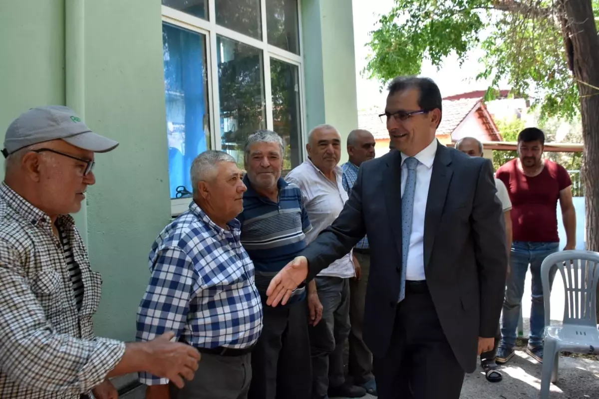 Kaymakam Güldoğan, Salihli\'de Mahalleleri Ziyaret Etti