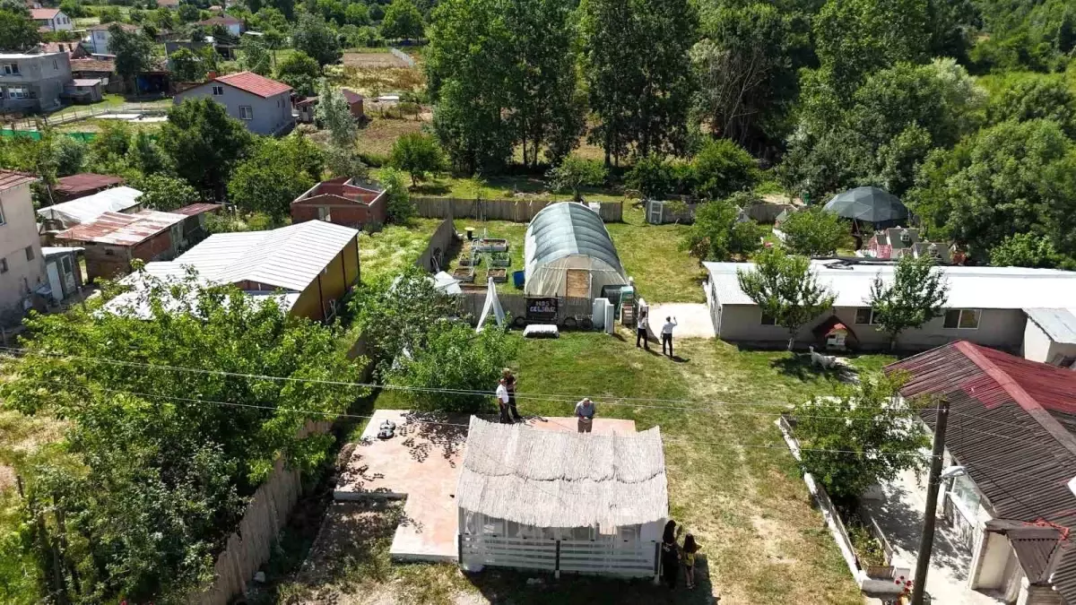 Üreten Çocuklar Köyü ile Doğada Öğrenme