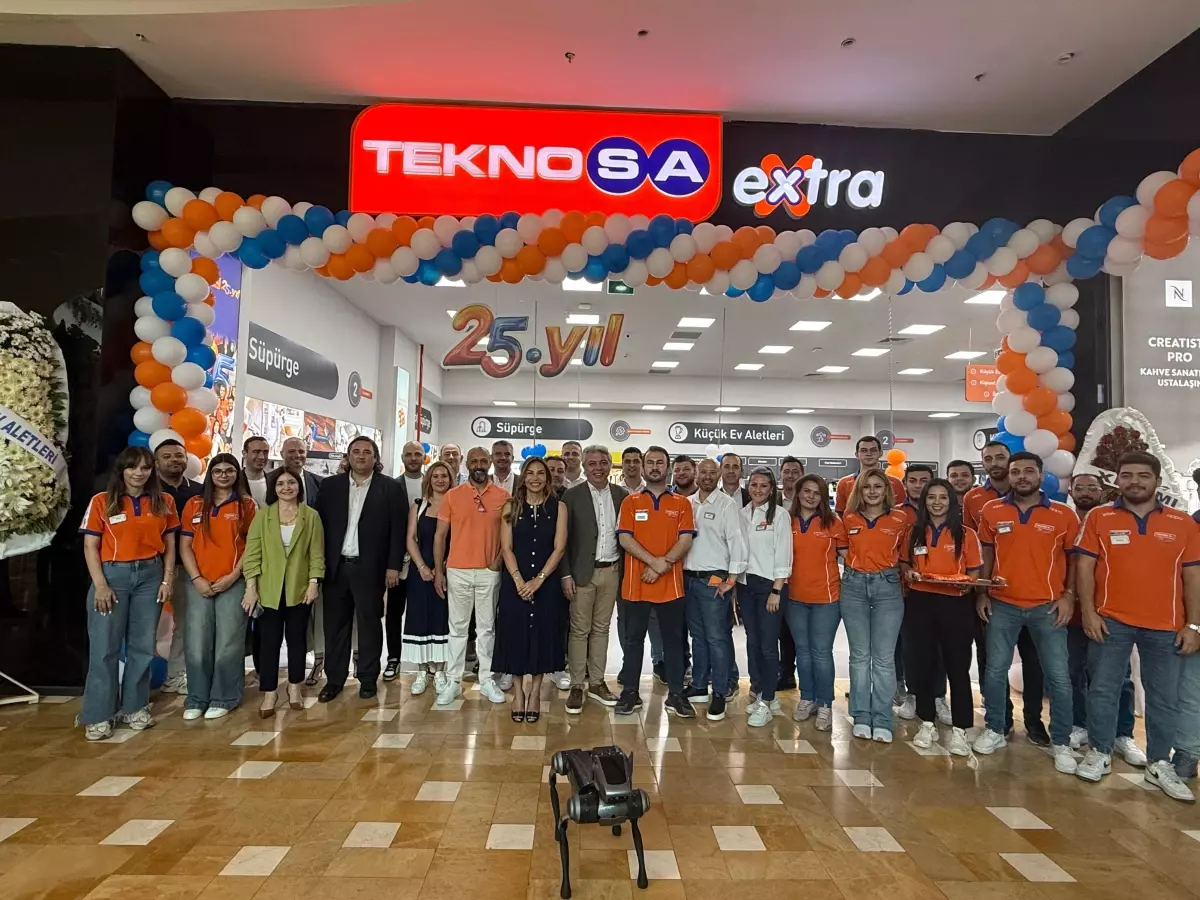 Teknosa İzmir Optimum\'da Dijital Mağaza Açtı