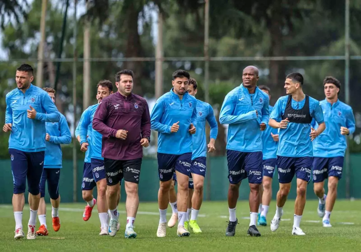 Trabzonspor\'da Yeni Sezon Hazırlıklarına Hız Verildi