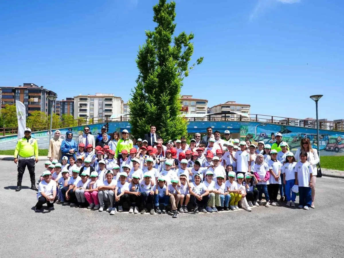 Trafik Eğitim Parkı\'na rekor ziyaretçi