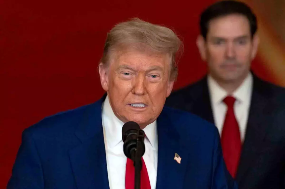 Trump\'tan İran\'a Teşekkür Mesajı