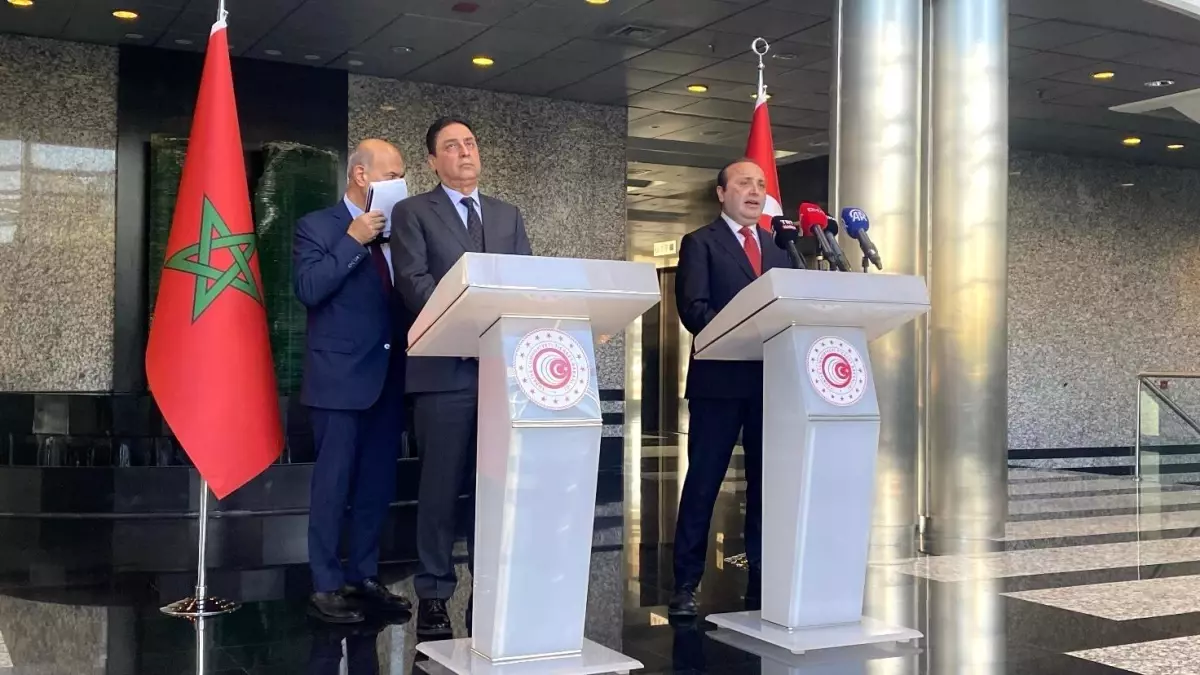 Türkiye-Fas Ticaret Hacmi 5 Milyar Doları Geçti
