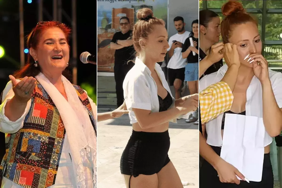 YKS\'ye damga vuran kıyafet tartışmasına Sabahat Akkiraz da katıldı