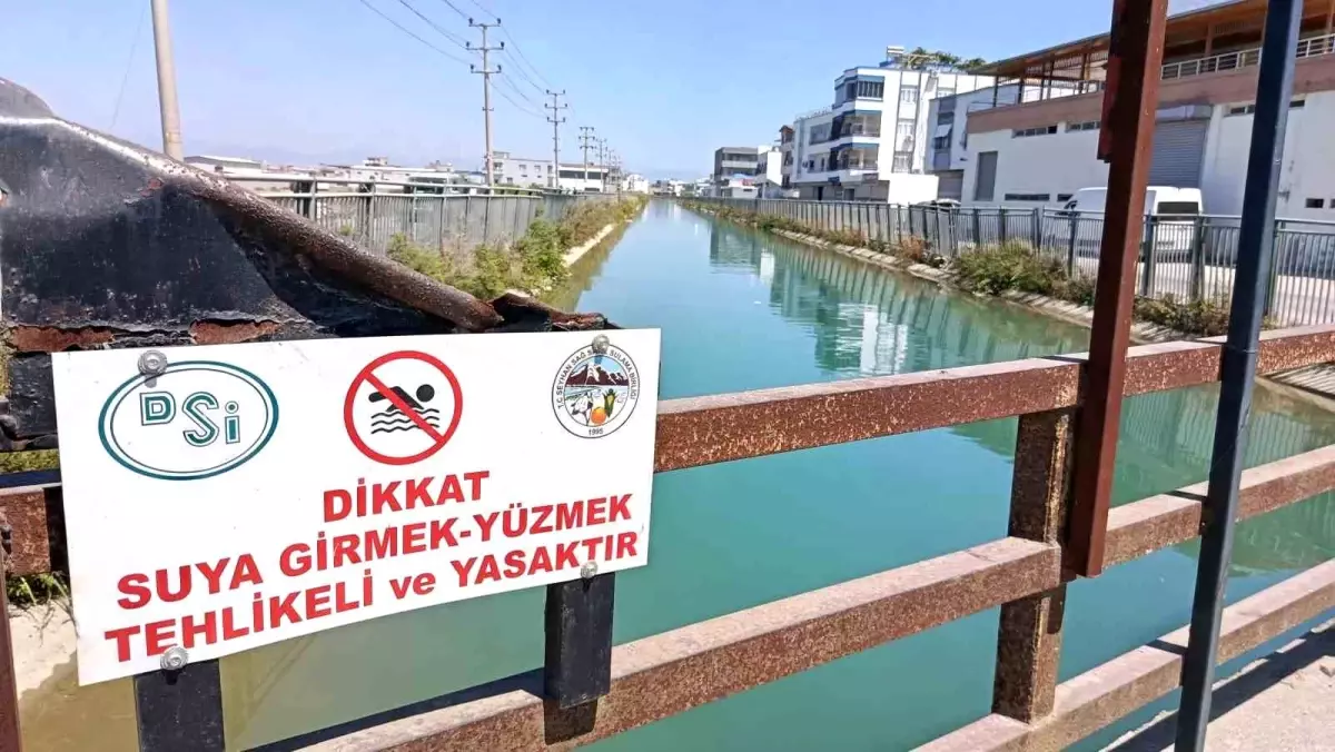 Adana\'da Sulama Kanalında Erkek Cesedi Bulundu