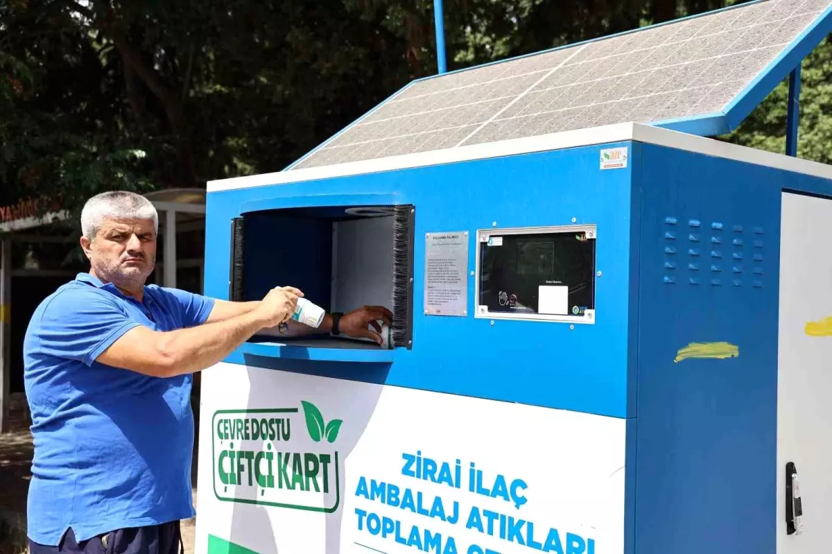 Antalya\'da Çevre Dostu Çiftçi Kart Projesi Başladı
