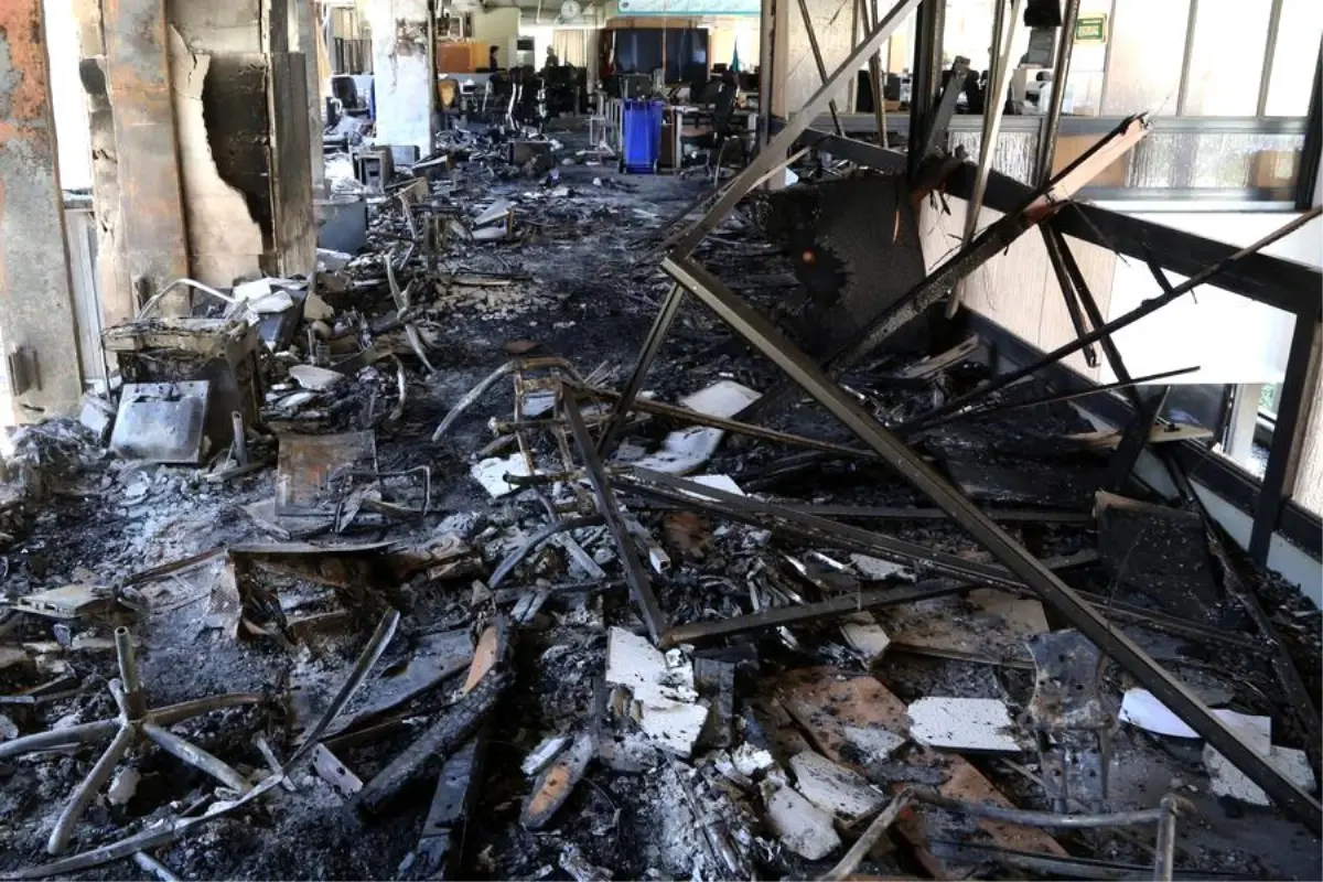 İran\'dan İsrail Saldırısına Yanıt