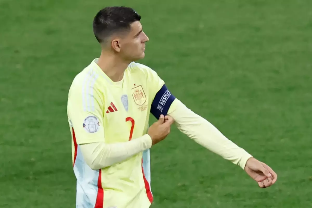 Alvaro Morata\'ya ölüm tehdidi! 19 yaşındaki taraftar tutuklandı