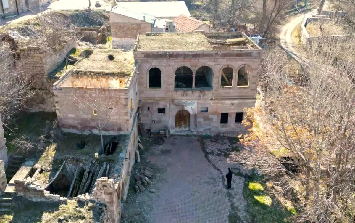 Melikgazi\'de Tarihi Konağın Restorasyonu İçin Proje Başlatıldı