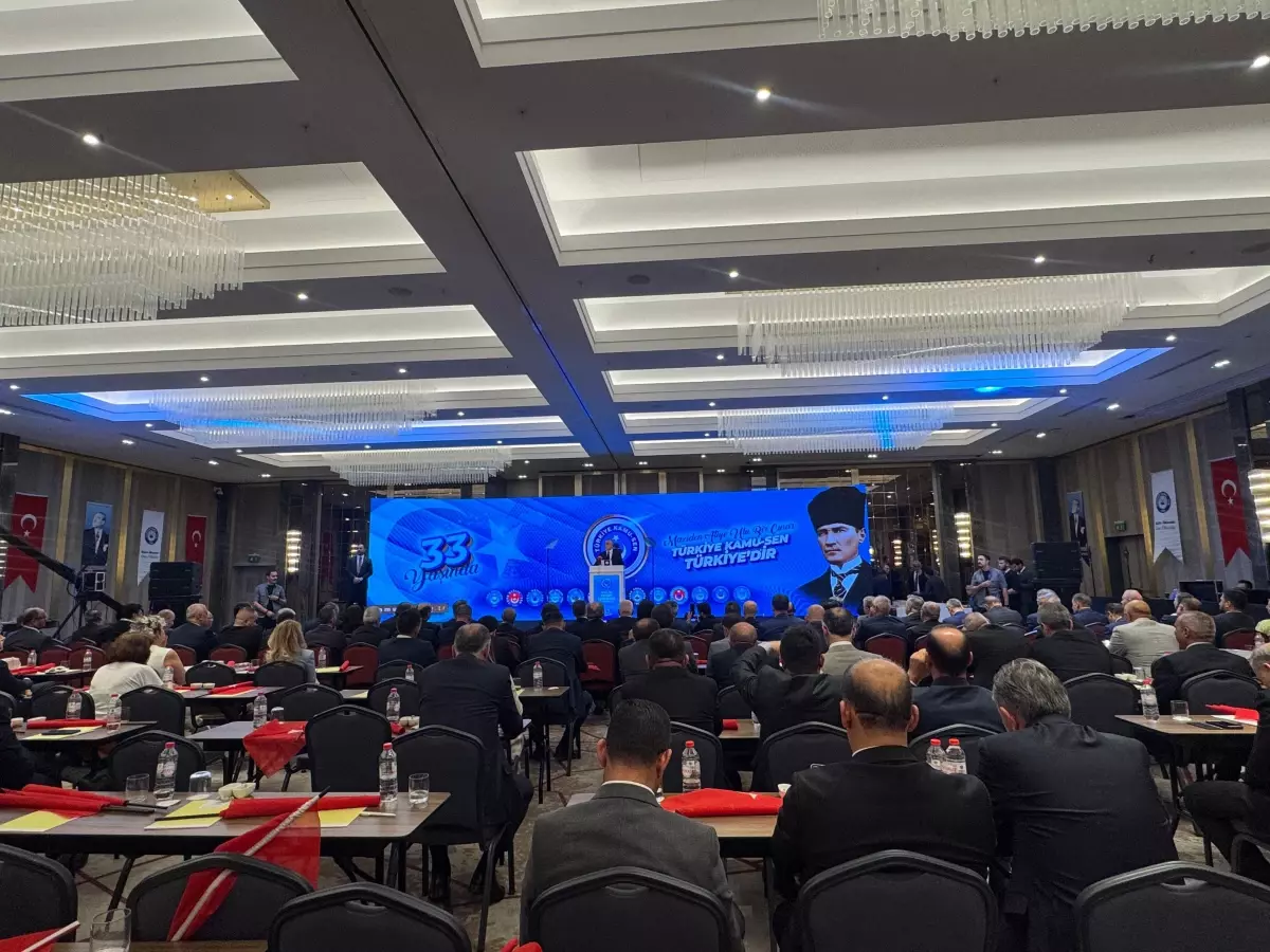 Bakan Işıkhan: Kamu işçileriyle zam süreci devam ediyor