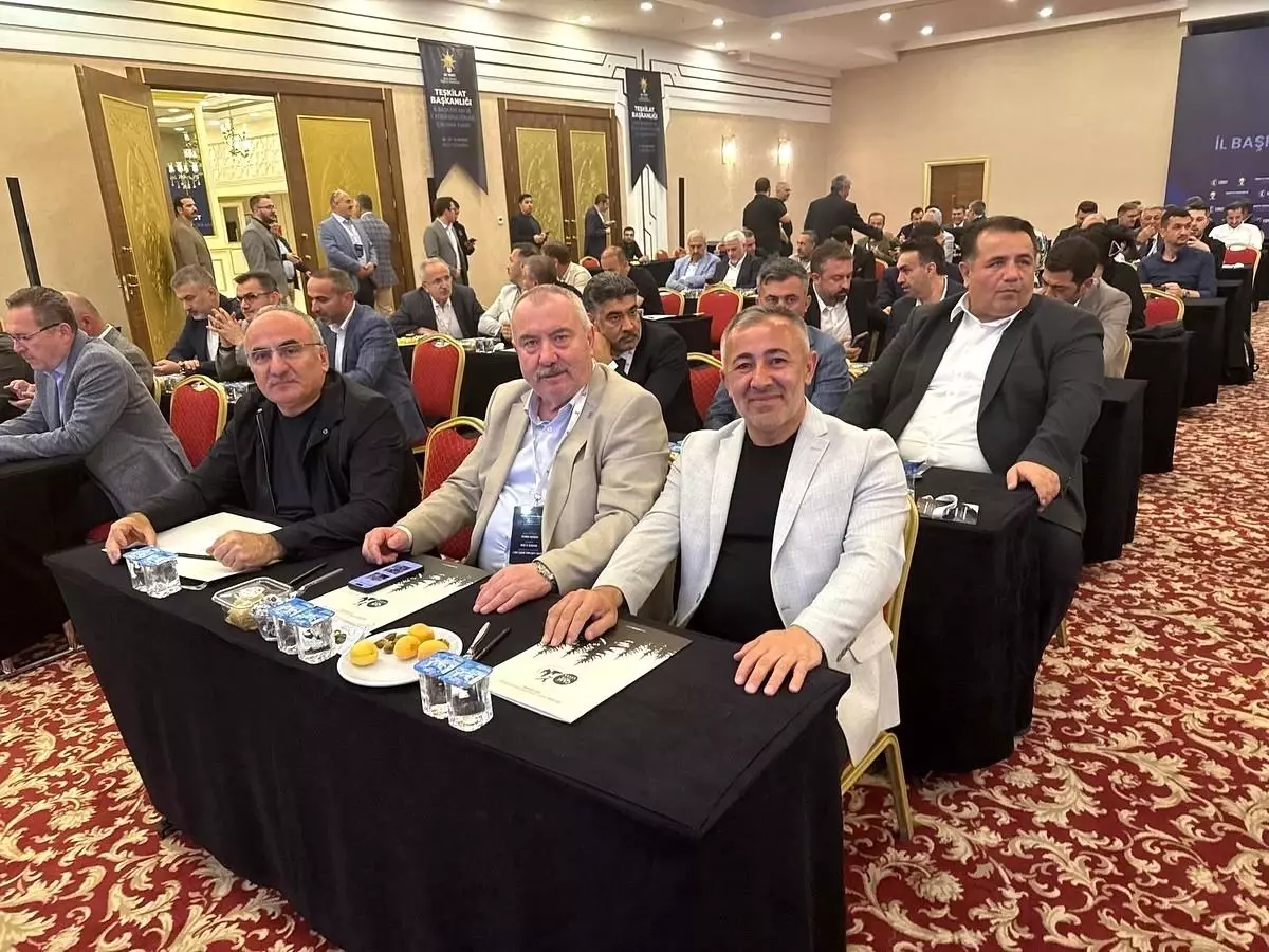 AK Parti Bilecik İl Başkanı Kampa Katıldı