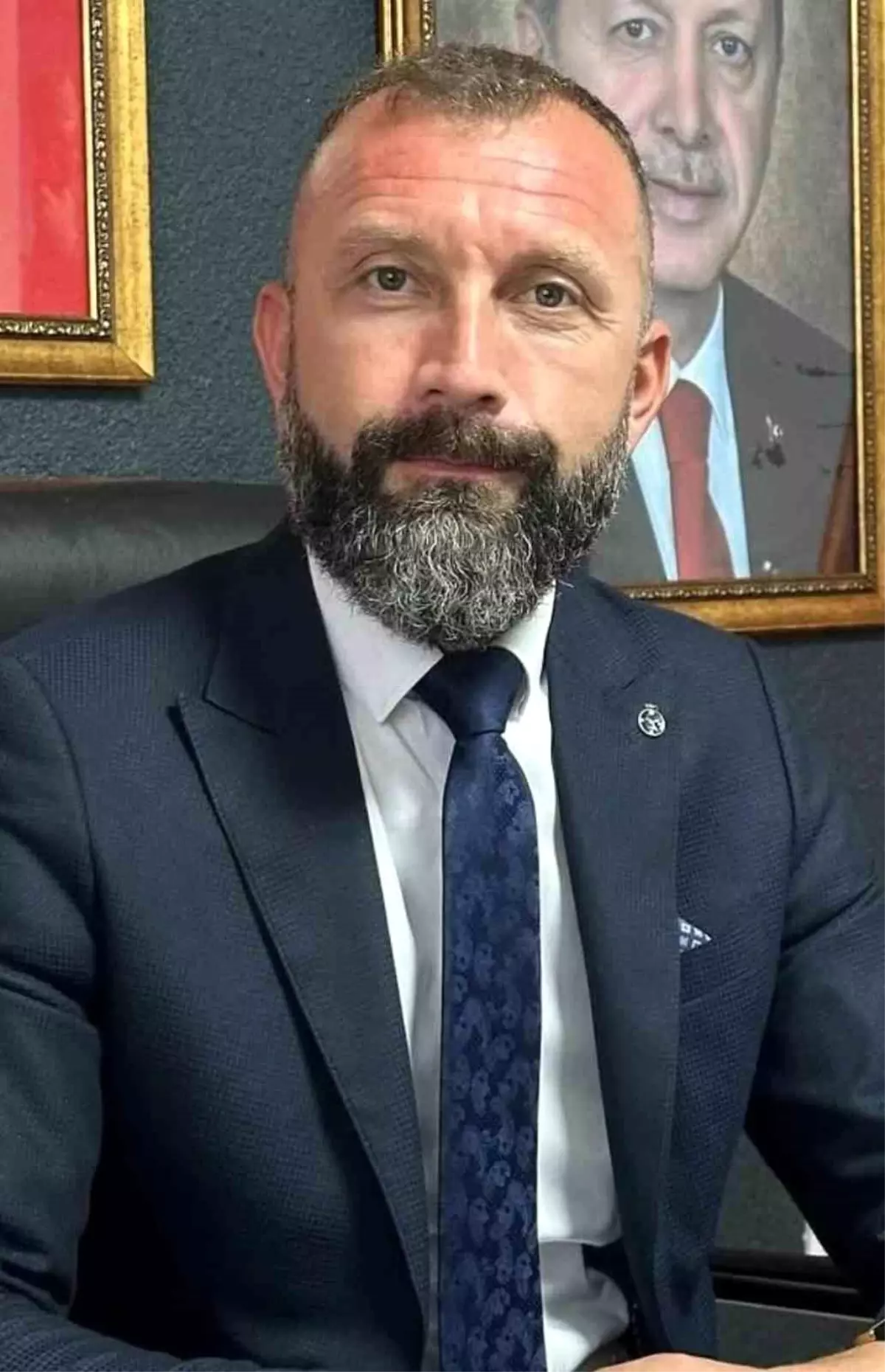 Kendisine saldıran komşusunu ağır yaralayan AK Partili ilçe başkanı tutuklandı