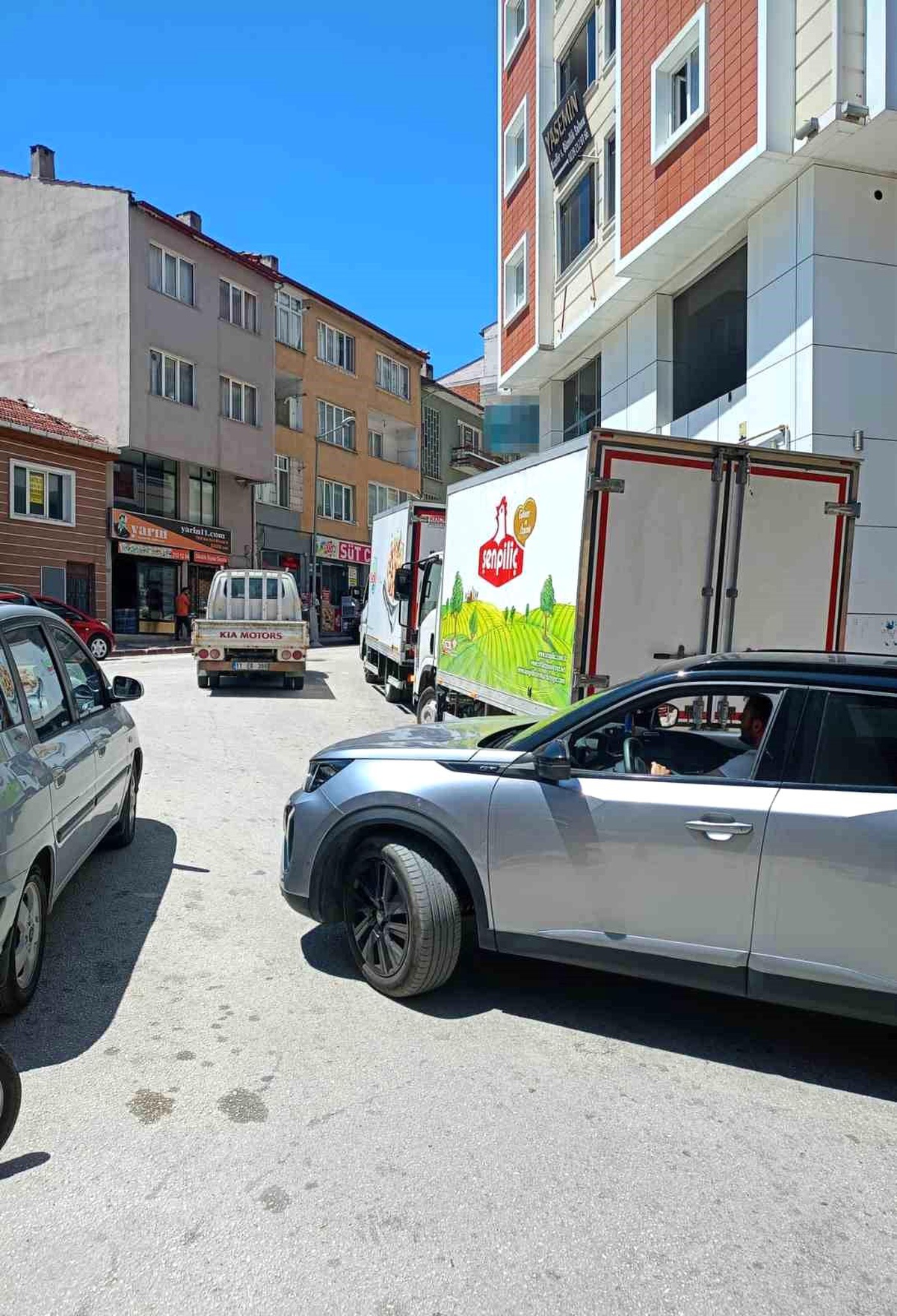 Bilecik\'te Toptancı Park Sorunu