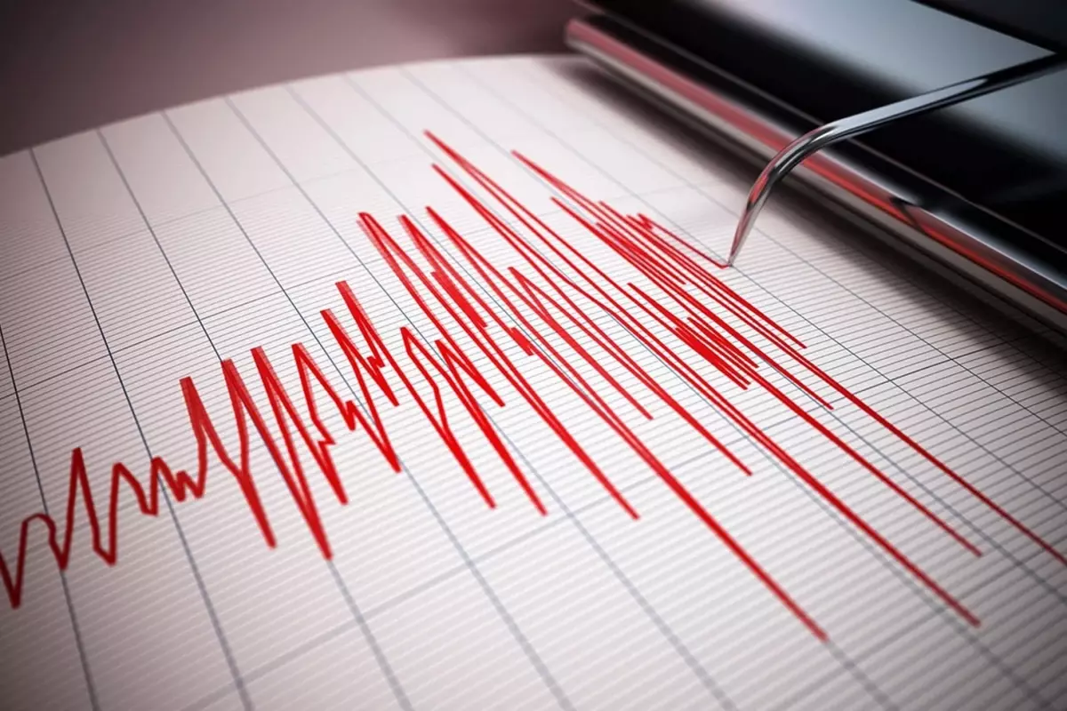 Bingöl\'de 3.8 büyüklüğünde deprem
