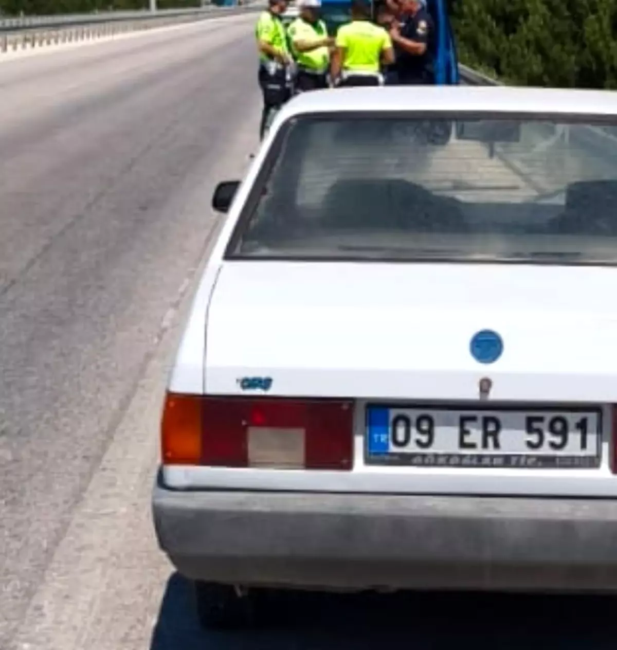 Çalıntı Araçla Benzin Çalan Şahıs Yakalandı