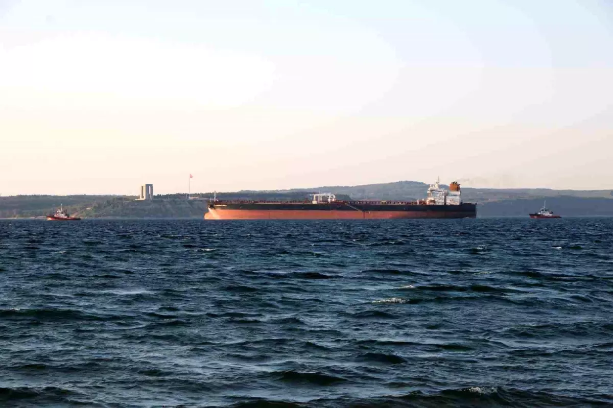 Çanakkale Boğazı\'nda Tanker Arızası