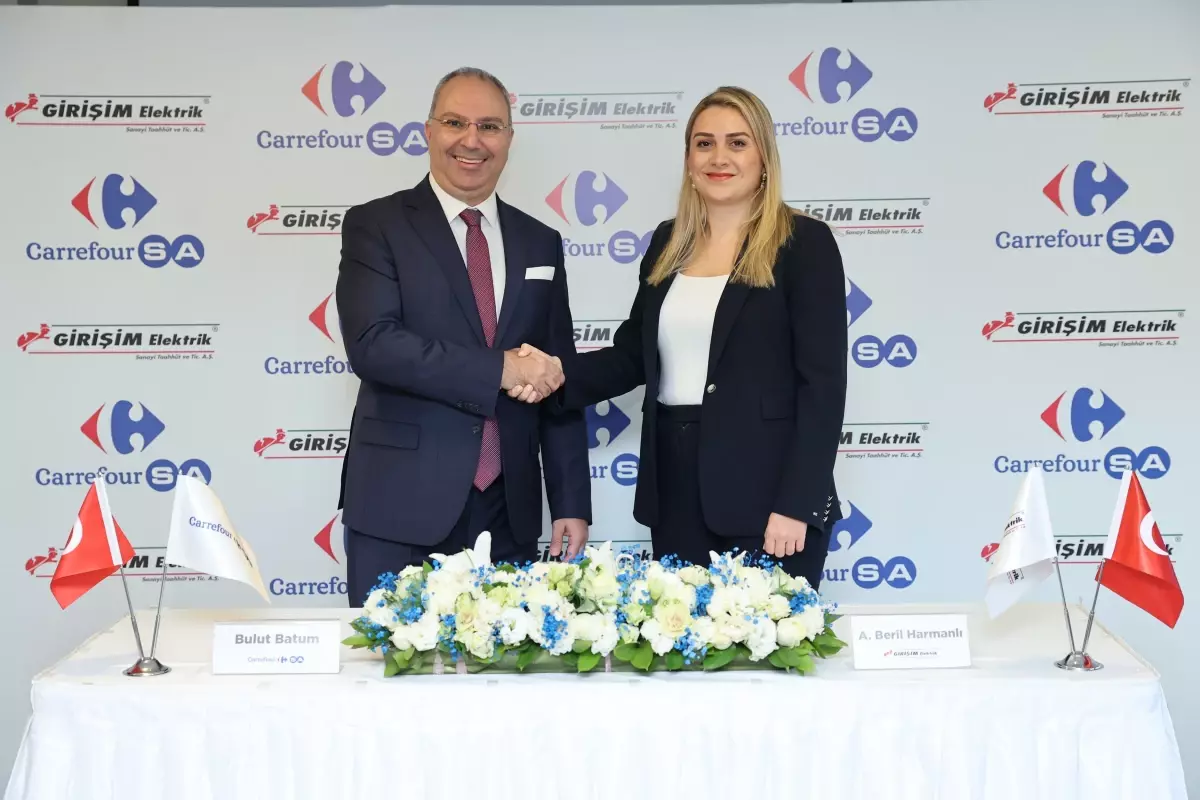 CarrefourSA\'dan 18 Milyon Dolarlık GES Yatırımı