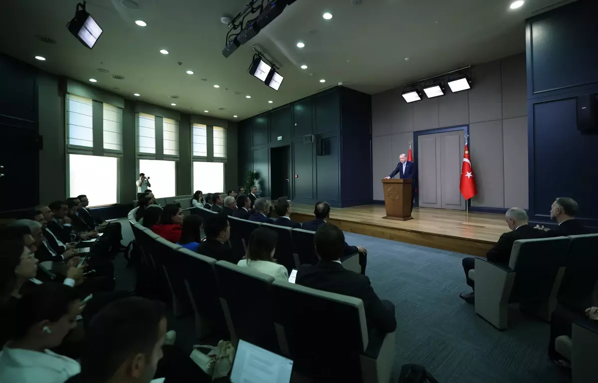 Cumhurbaşkanı Erdoğan: İsrail\'in pervasız adımları asla kabul edilemez