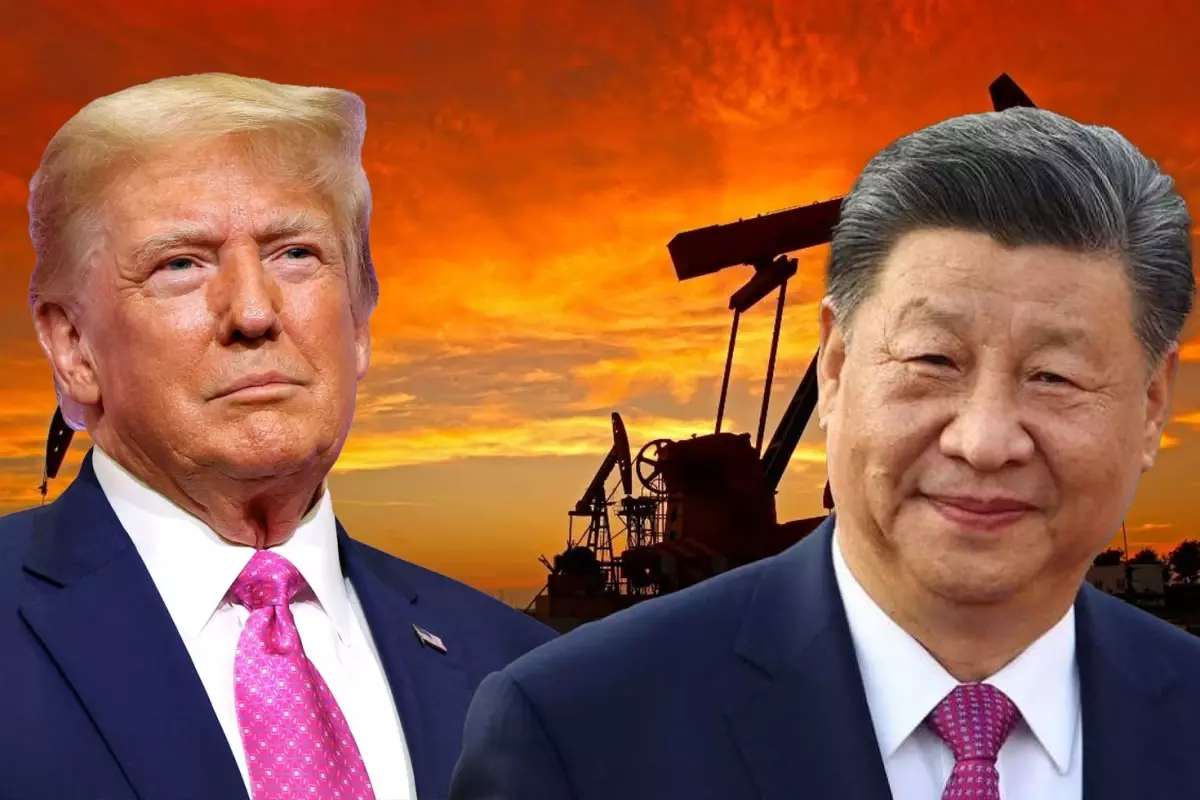 Donald Trump: Çin, İran\'dan petrol almaya devam edebilir