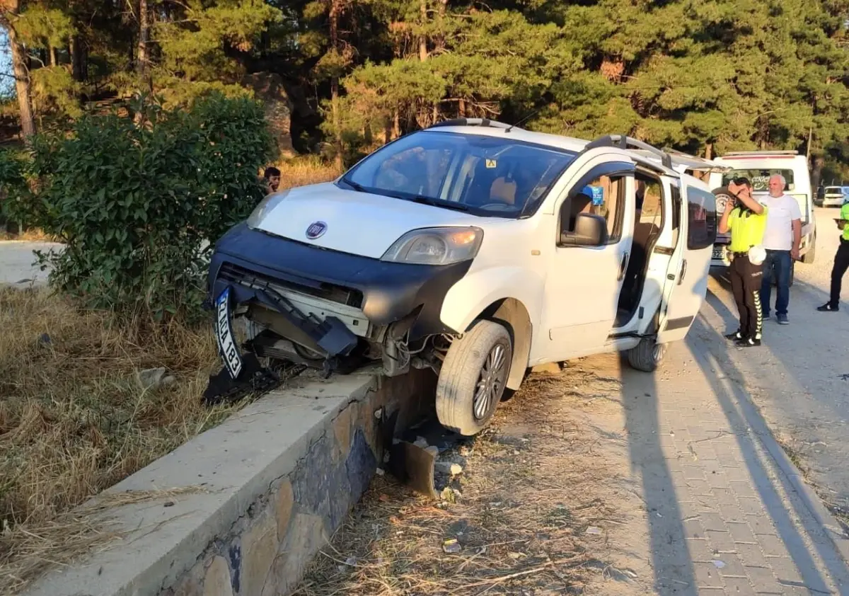 Drift Yaparken Duvara Çarptı, Cezası 46 Bin TL