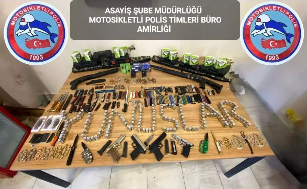 Elazığ\'da Ruhsatsız Silah Operasyonu