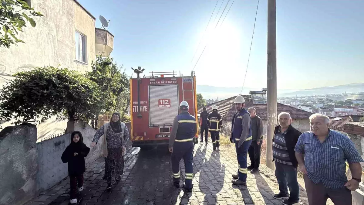 Tokat\'ta Yangın: İki Ev Zarar Gördü