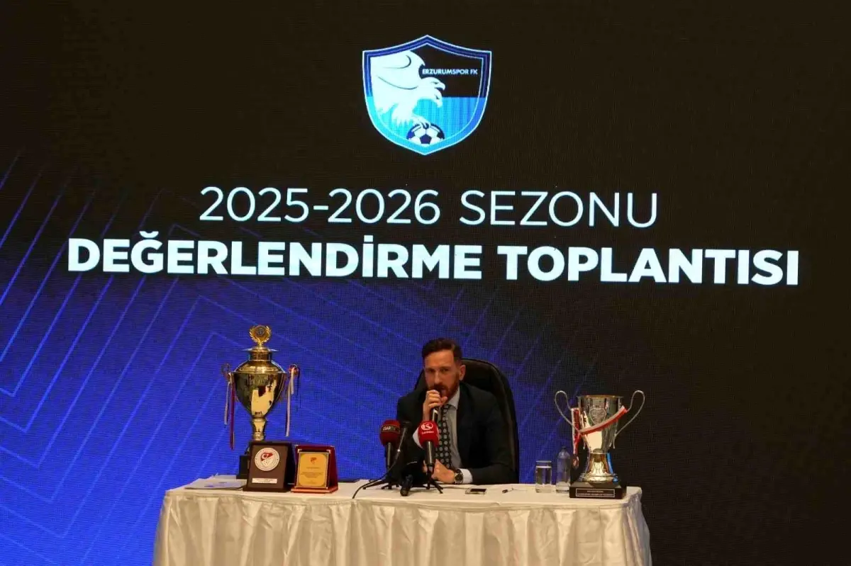 Erzurumspor\'da Yeni Sezon Hazırlıkları