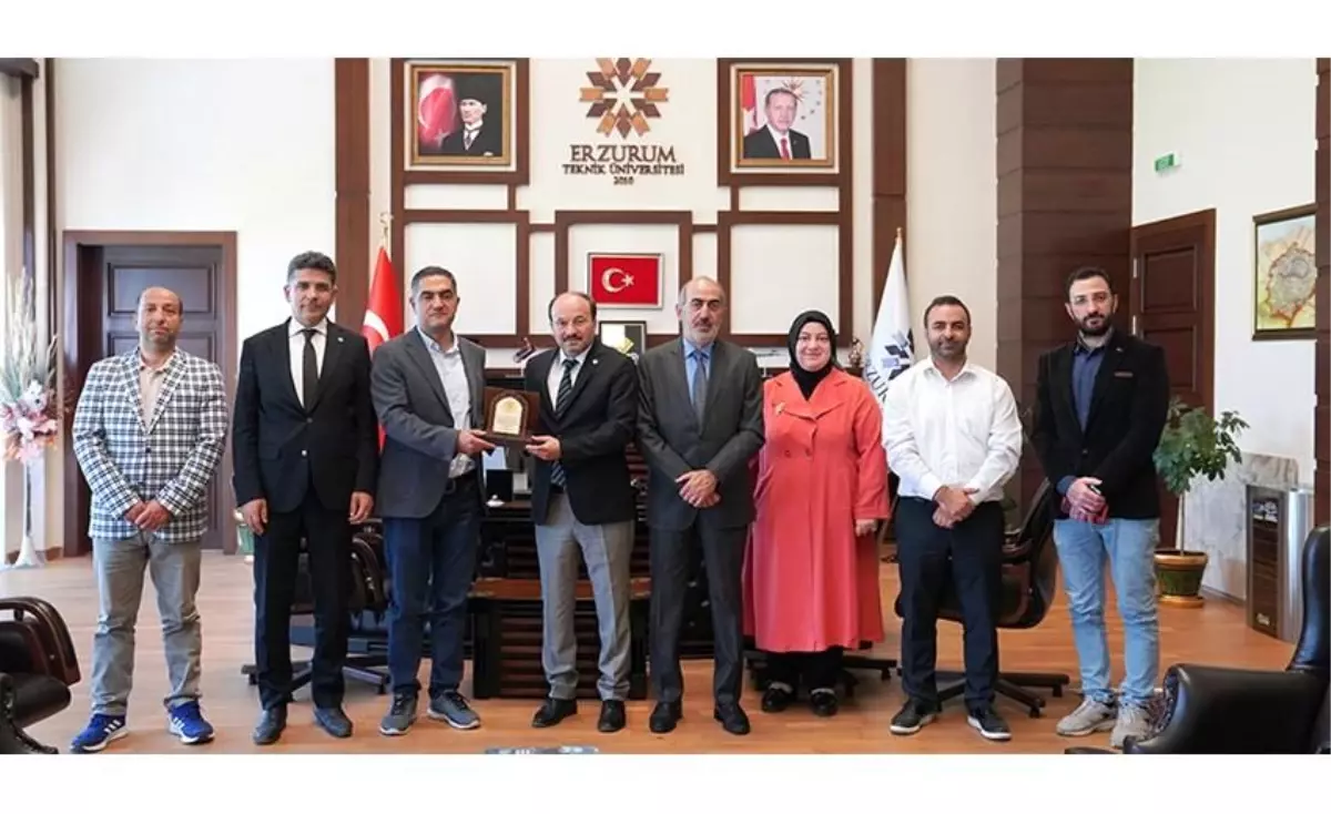 ETÜ\'de UZEM Devir Teslim Töreni