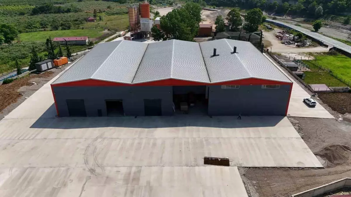 Fındık Kabuğundan Dünyada İlk Aktif Karbon Üretimi Ordu\'da Başladı