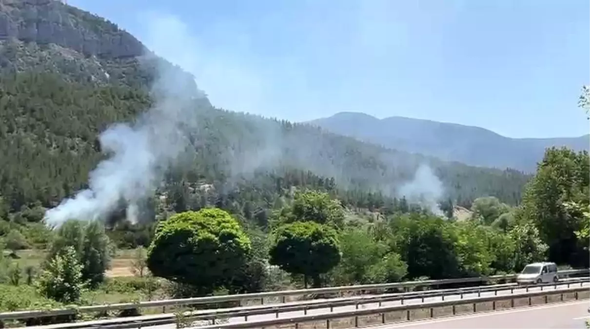 Karabük\'te Orman Yangınları Kontrol Altına Alındı