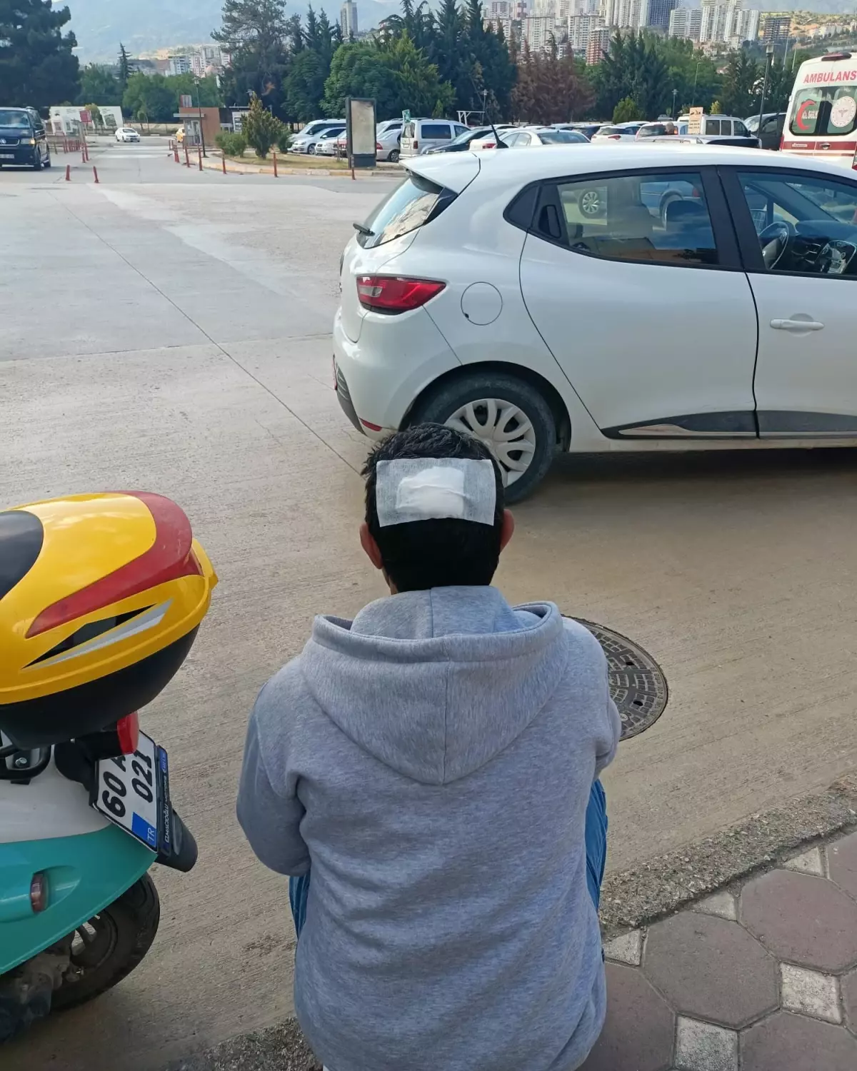 Tokat\'ta Kargaların Saldırısına Uğrayan Adam Hastaneye Kaldırıldı