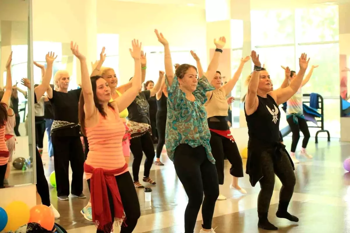Kepez\'de Kadınlara Özel Pilates Eğitimleri Başladı
