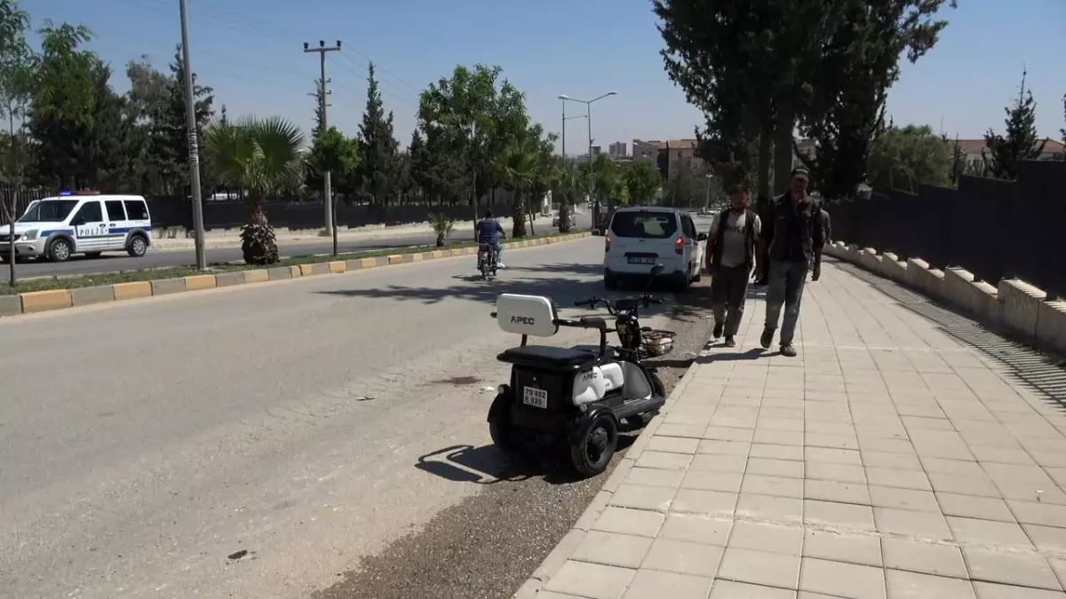 Kilis\'te Trafik Kazası: 1 Ağır Yaralı