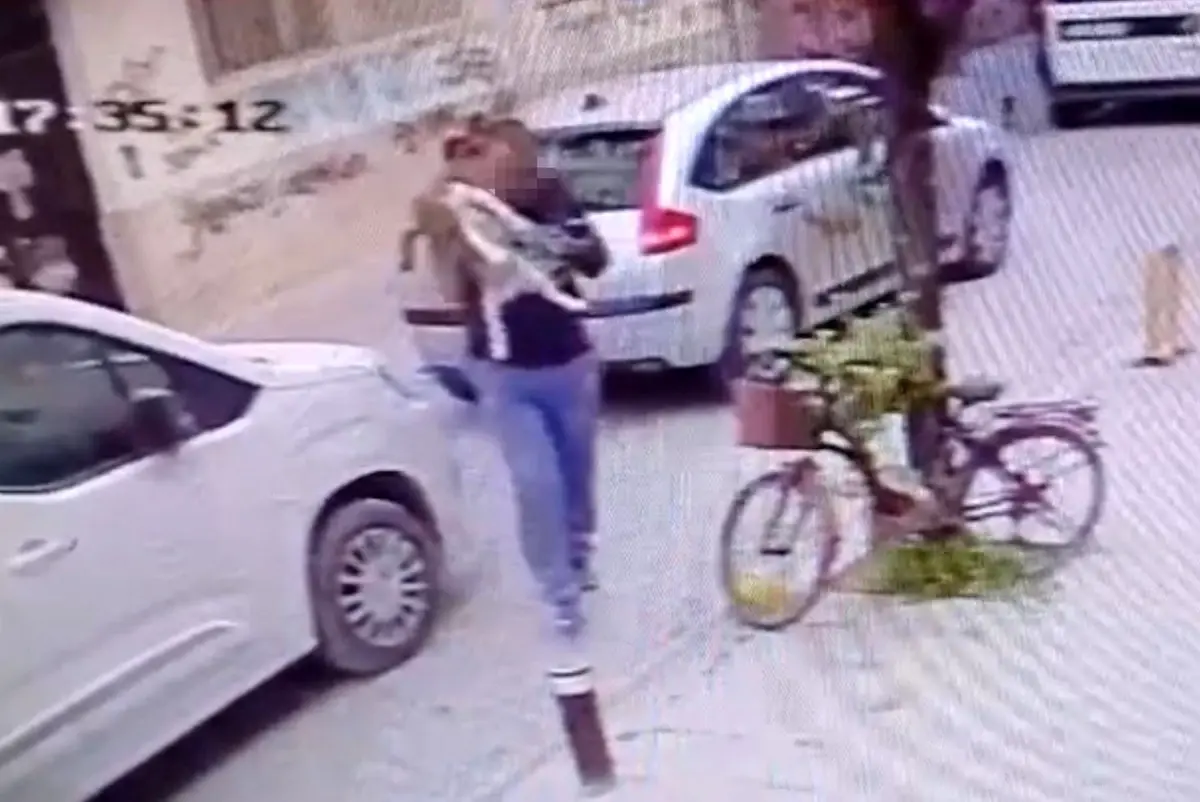 Köpeği Fırlatan Şahıs Yakalandı